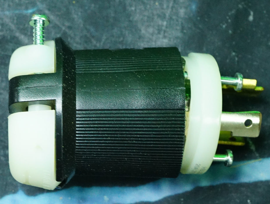 New HUBBELL HBL2331 TWIST-LOCK Plug 20A NEMA L7-20P