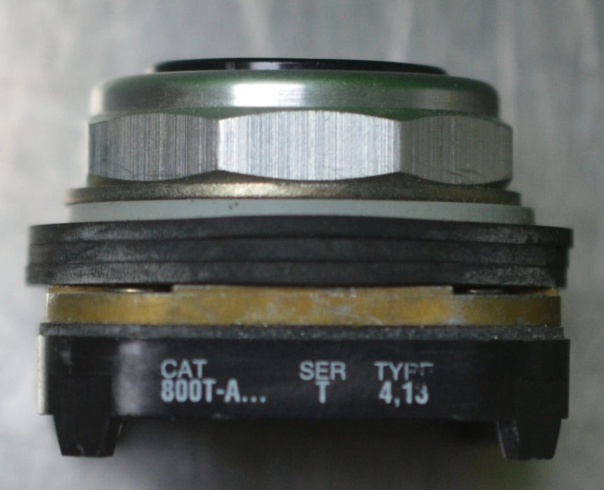 Allen Bradley 800T-A Series T Black Push Button