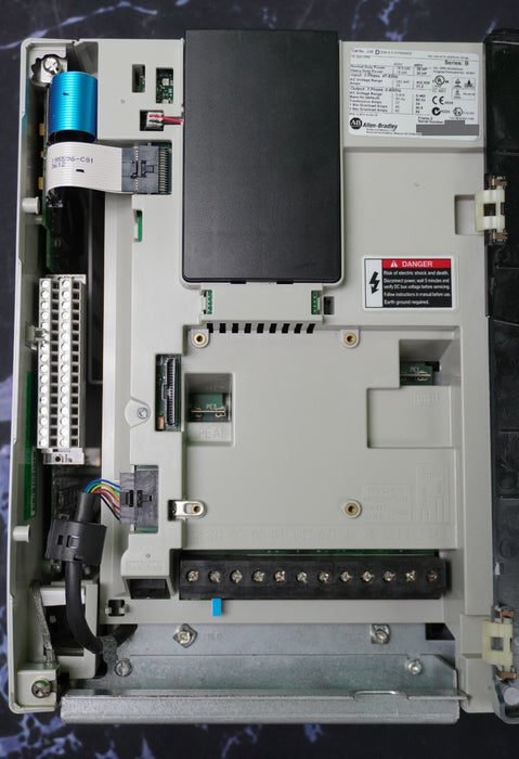 Allen-Bradley 20BD034A0AYNAND0 PowerFlex 700 25HP 480VAC FRN:10.001 Tested