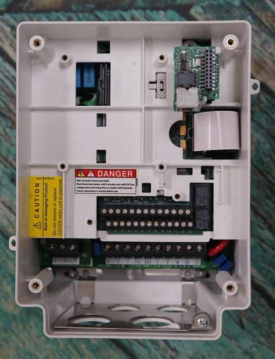 Allen-Bradley 20AD5P0C3AYNANNN PowerFlex 70 3 HP Series A Tested Good FRN:2.009