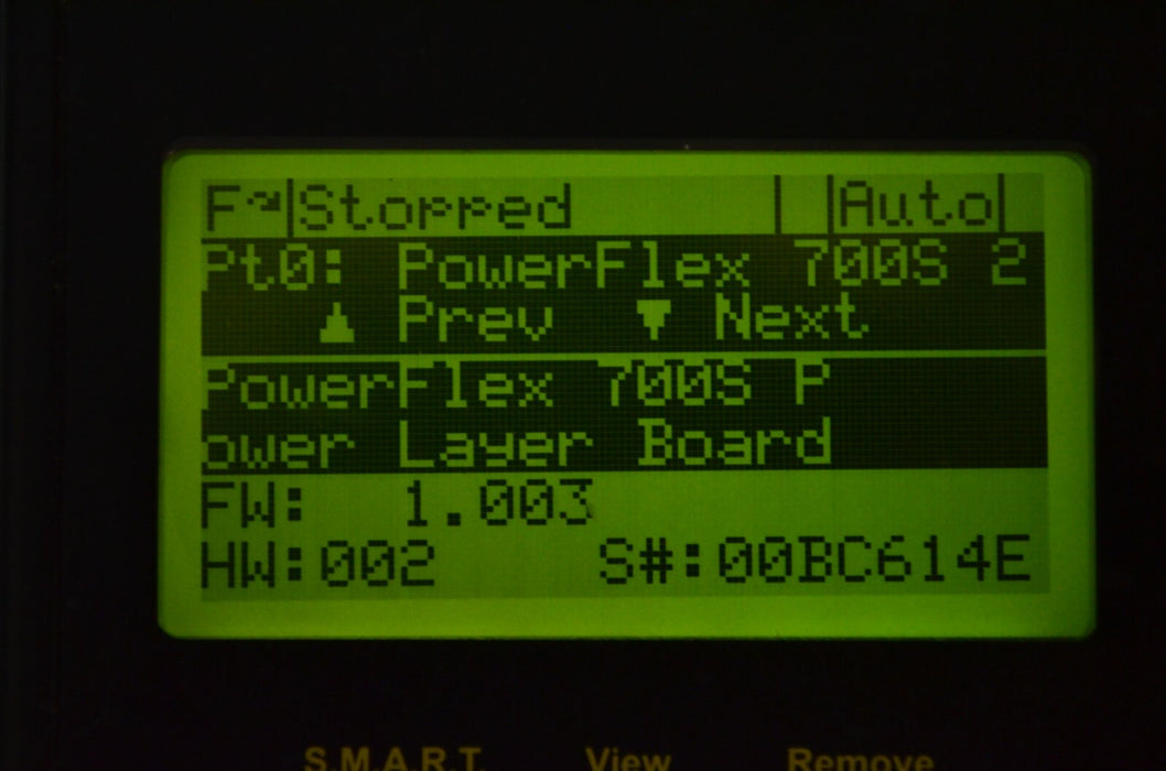 Allen-Bradley 20DD8P0A3EYYAEABE PowerFlex 700S Drive 5HP Series A Tested Good
