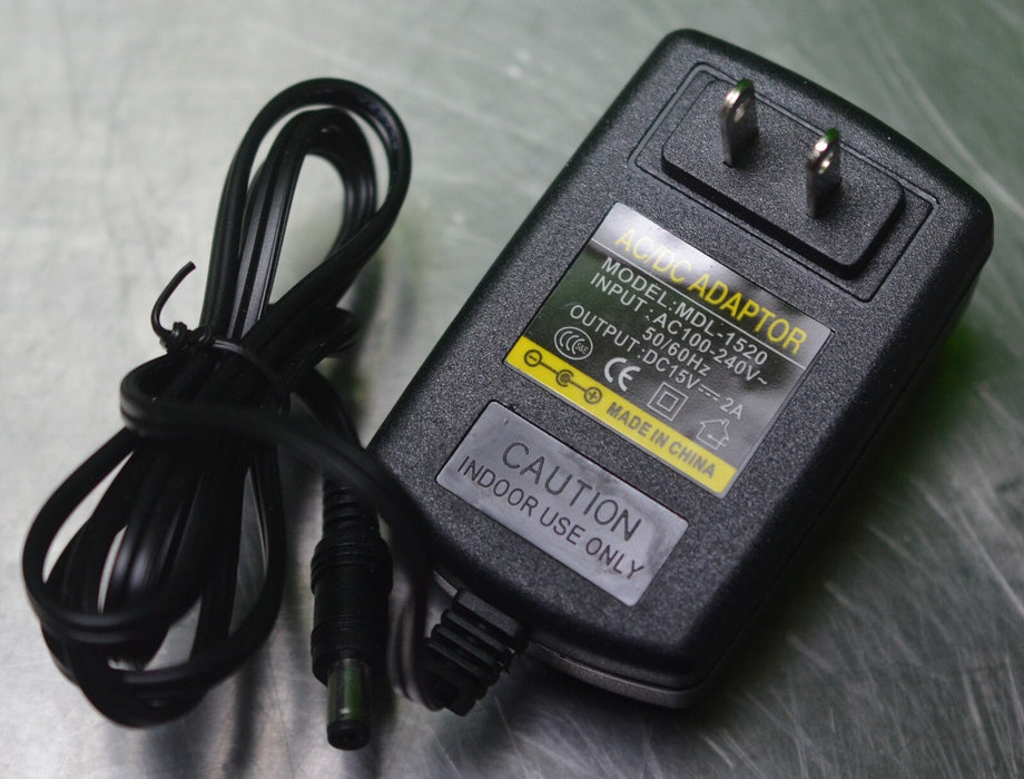 Power Supply Adapter MDL-1520 15V 2A Audio Accessories AC DC Switching Adapter