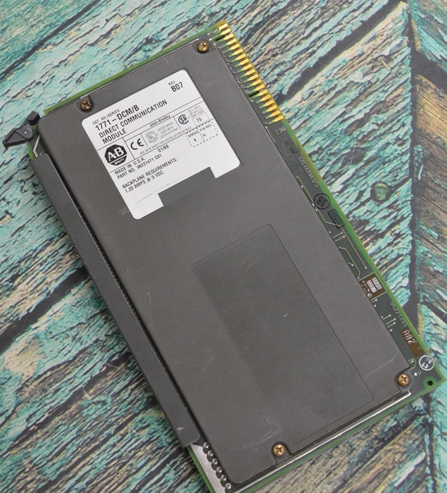 Allen Bradley 1771-DCM/B Direct Communication Module USA Made