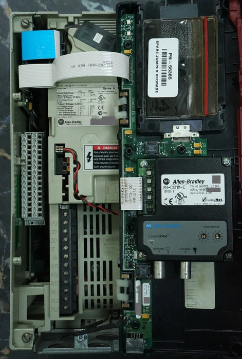 Allen-Bradley PowerFlex 700 2 HP 20BD3P4A0AYNACB0 480 VAC Series A FRN:3.002
