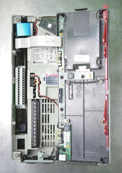 Allen-Bradley PowerFlex 700 2HP 20BD3P4A0AYNAND0 Series B 480 VAC FRN: 8.002