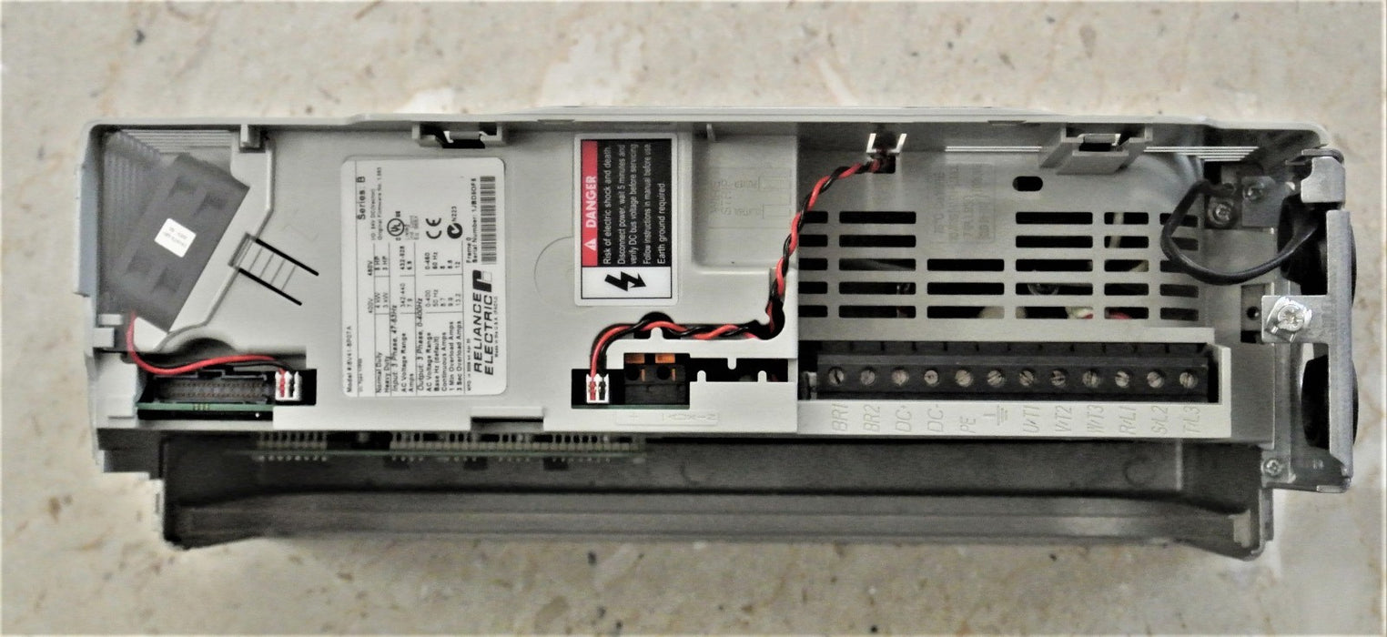 RELIANCE ELECTRIC GV6000 6V41-8P0TA 5 HP 480 VAC VER 1.003 Tested Core Only