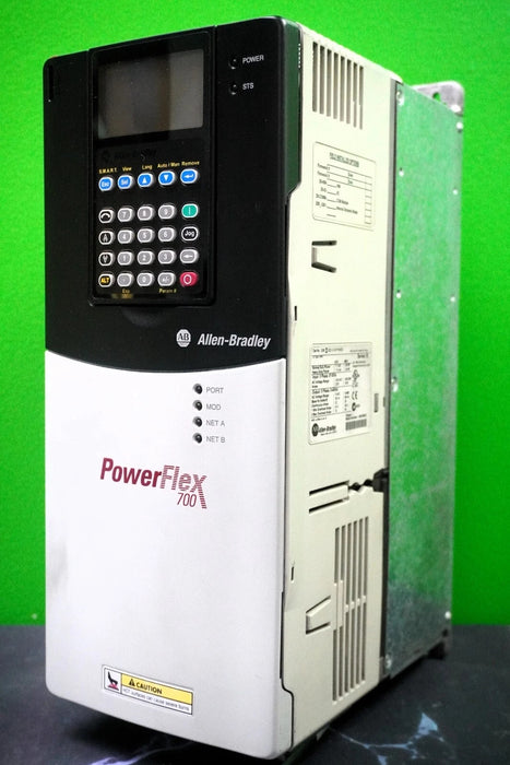 Allen-Bradley 20BD022A3AYYAND0 PowerFlex 700 15 HP FRN 4.003 w/20-HIM-A3 Keypad