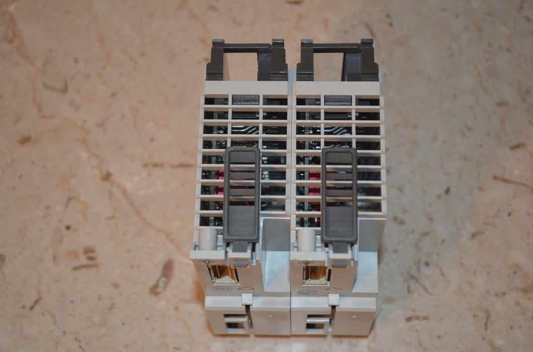Lot of 2 AEG Modicon DEP 210 Input Module 6728-042.278925 8x 115VAC
