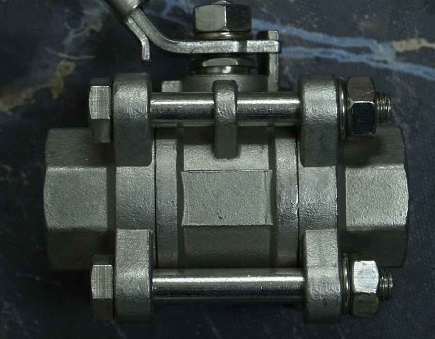 New LANCE 316 STAINLESS VALVE 3/4" 1000WOG*