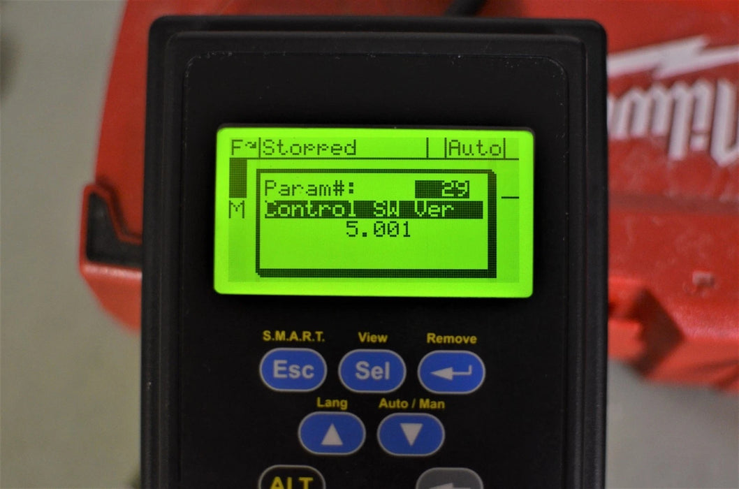 Allen-Bradley Powerflex 70 7.5 HP, 11 AMPS, 20AD011A3AYNACC0 Ser A, 5.001 2013