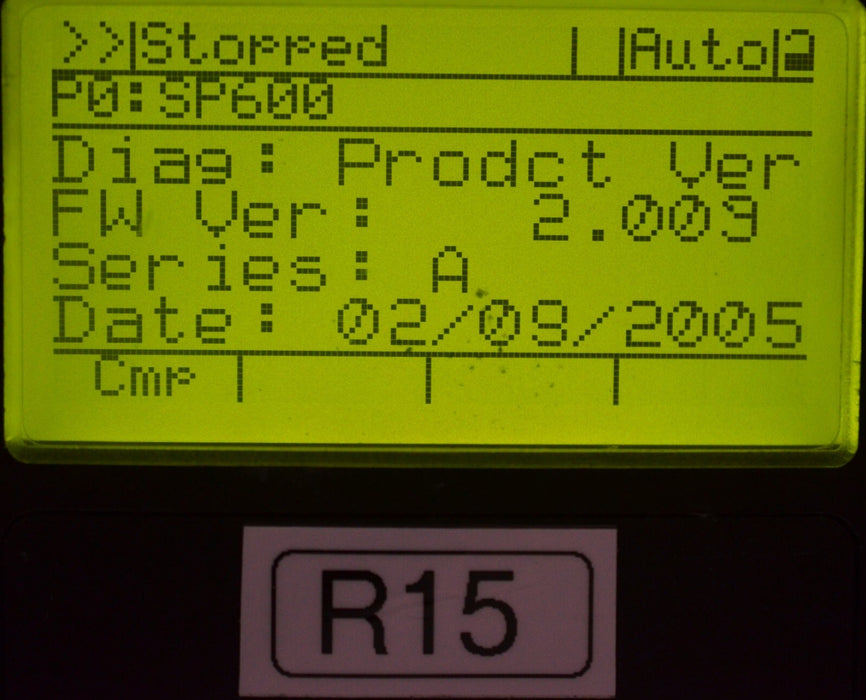 Reliance Electric RE1LCD A Keypad FRN:2.003 Tested Good R15