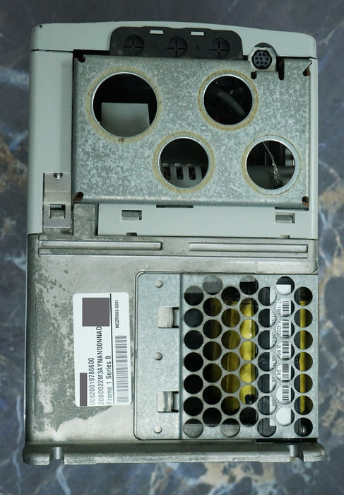 Allen-Bradley 20BD022M3AYNAND0NNAD PowerFlex 700 15HP FRN:10.001 Tested Good