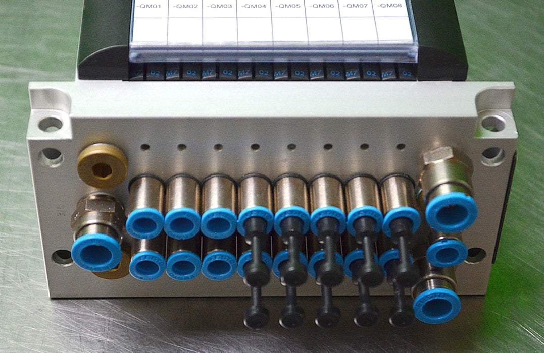 Festo CPV10-VI Valve Terminal Block w/ CTEU-PN Profinet Bus Node 8-Port, 2201471