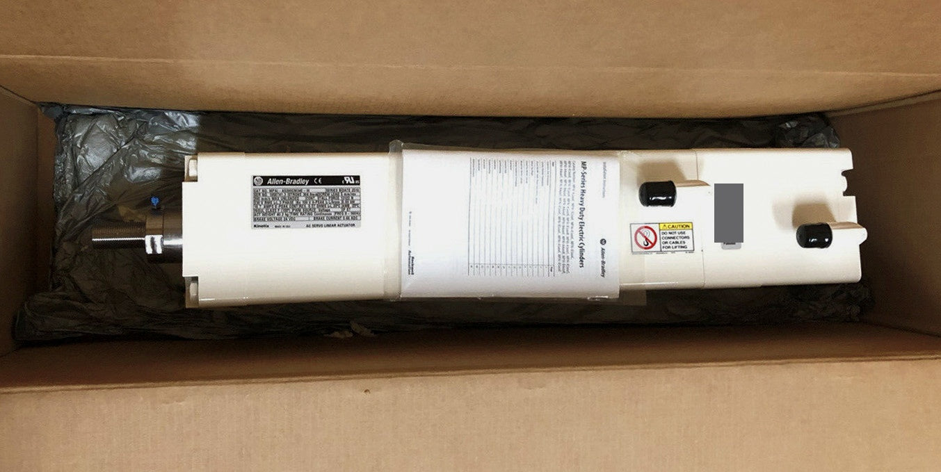 New Allen Bradley MP Series Heavy Duty Electric Cylinder MPAI-A5300CM34E-W