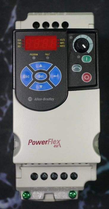 Allen-Bradley 22F-B1P6N103 PowerFlex 4M 0.25HP 240V Series A Tested