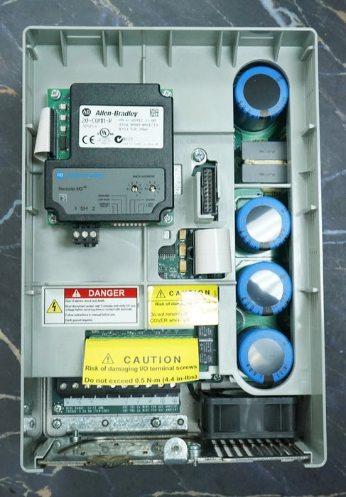 Allen-Bradley 20AD011A0AYNARNN PowerFlex 70 7.5HP 480 VAC FRN:2.002
