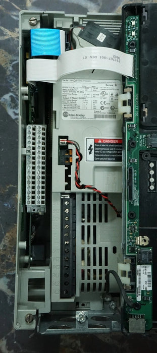 Allen-Bradley 20BD011M3AYNAND0 PowerFlex 700 7.5 HP FRN:6.002