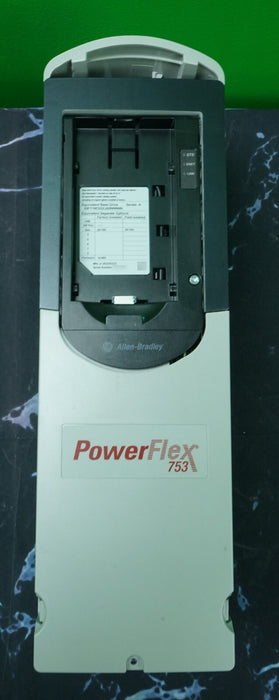 Allen-Bradley 20F11NC022JA0NNNNN PowerFlex 753 15 HP 480 VAC FRN 14.005 Tested