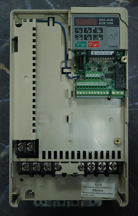 Yaskawa 10HP CIMR-VT4A0018FAA V1000 Variable Frequency Drive Tested Good