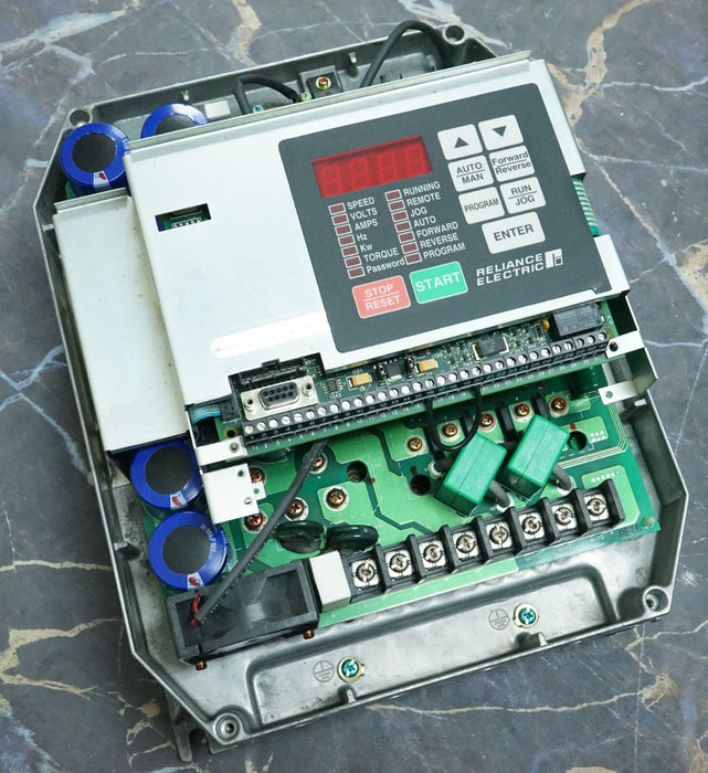 Reliance Electric Sensorless Enhanced AC DRIVE GV3000/SE 10V2160 Tested FRN:6.04