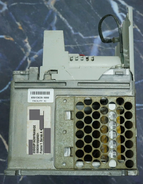 Allen-Bradley 20DD2P1A0NYNANASE PowerFlex 700S Power Supply 480VAC 1HP FRN 5.002