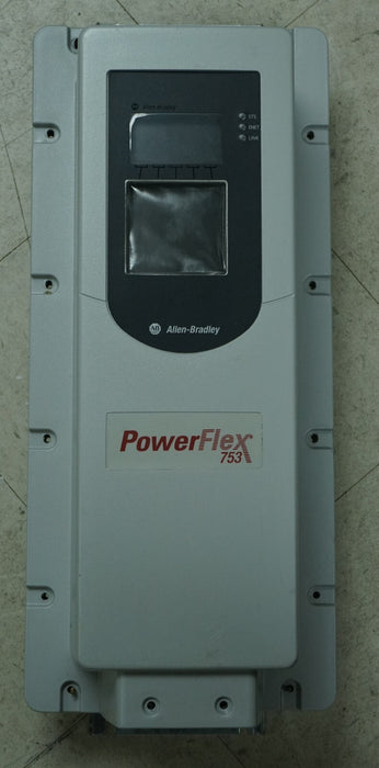 Allen-Bradley 20F11GD014AA0NNNNN PowerFlex 753 10HP Ser. A FRN:13.003 Tested Goo