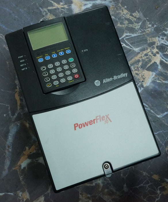 Allen-Bradley 20AD011A3AYNACNN PowerFlex 70 7.5 HP 480VAC Series A FRN:2.005