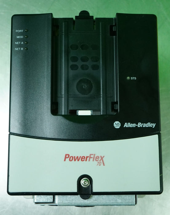 Allen-Bradley 20AD2P1A0AYNANC0 PowerFlex 70 1HP 480V FRN:5.001 Tested Good