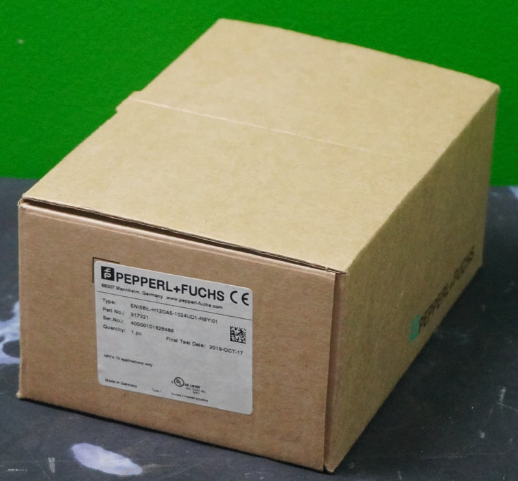 New Pepperl+Fuchs ENI58IL-H12DA5-1024UD1-RBY:01 Photoelectric Rotary Encoder