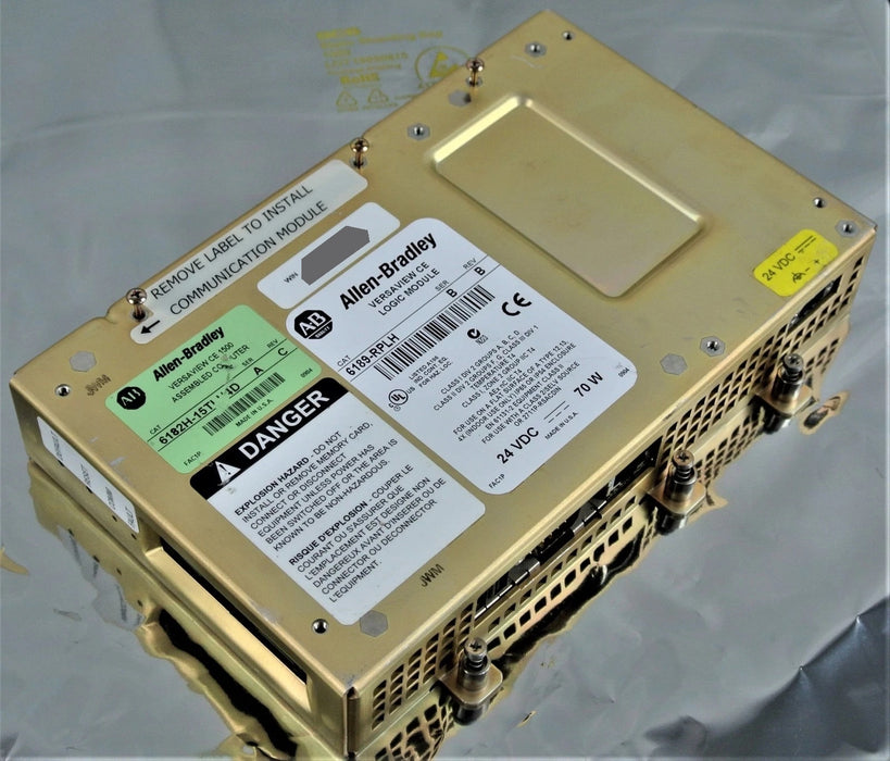 Allen Bradley Versaview CE Logic Module 6189-RPLH /B 24 VDC Tested Good