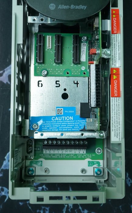 Allen-Bradley 20F11NC022JA0NNNNN PowerFlex 753 15 HP 480 VAC FRN 14.005 Tested