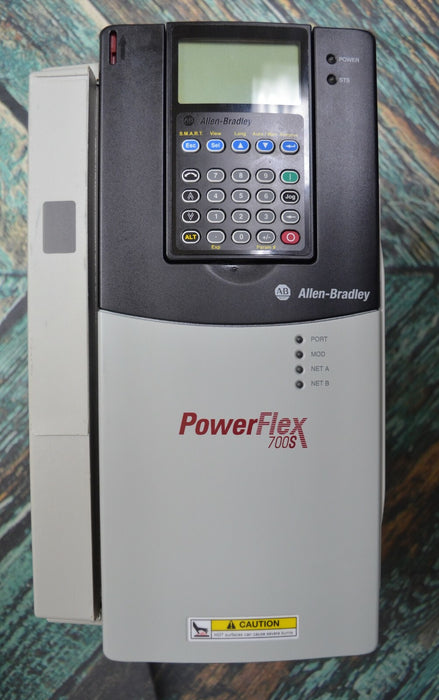 Allen-Bradley 20DD8P0A3NYYANANE PowerFlex 700S 5HP 7266