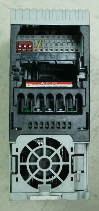Low Hr 2020 Allen Bradley 25B-D6P0N104 3HP Powerflex 525 Series A FRN:6.001