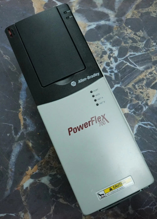 Allen-Bradley 20BD8P0A0AYNAND0 PowerFlex 700 5HP 480VAC Tested Good FRN:10.001