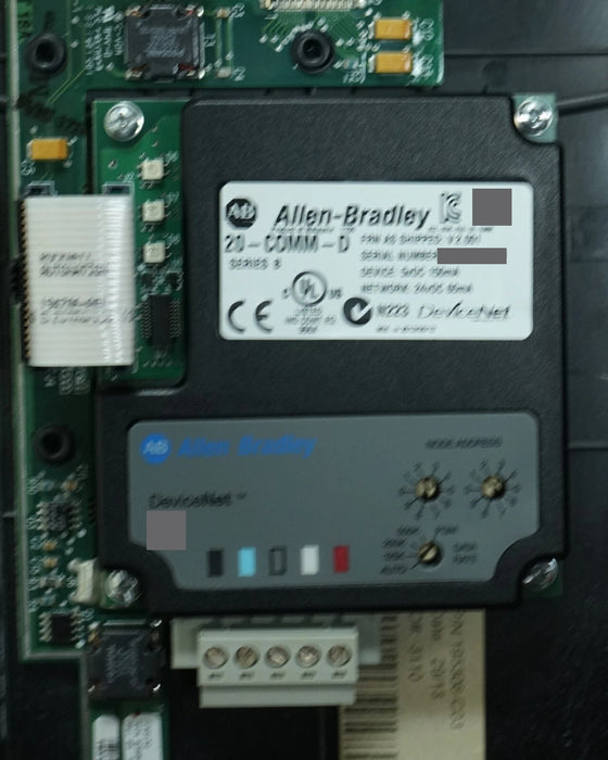 Allen-Bradley 20DD022A3EYNADACE PowerFlex 700S Ser A 15 HP AC Drive FRN:4.002
