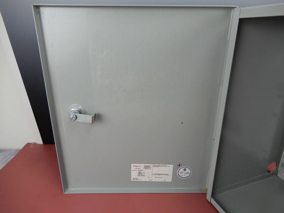 HOFFMAN A14N128 Small Type 1 Enclosure 14.00x12.00x8.00 Steel Gray*