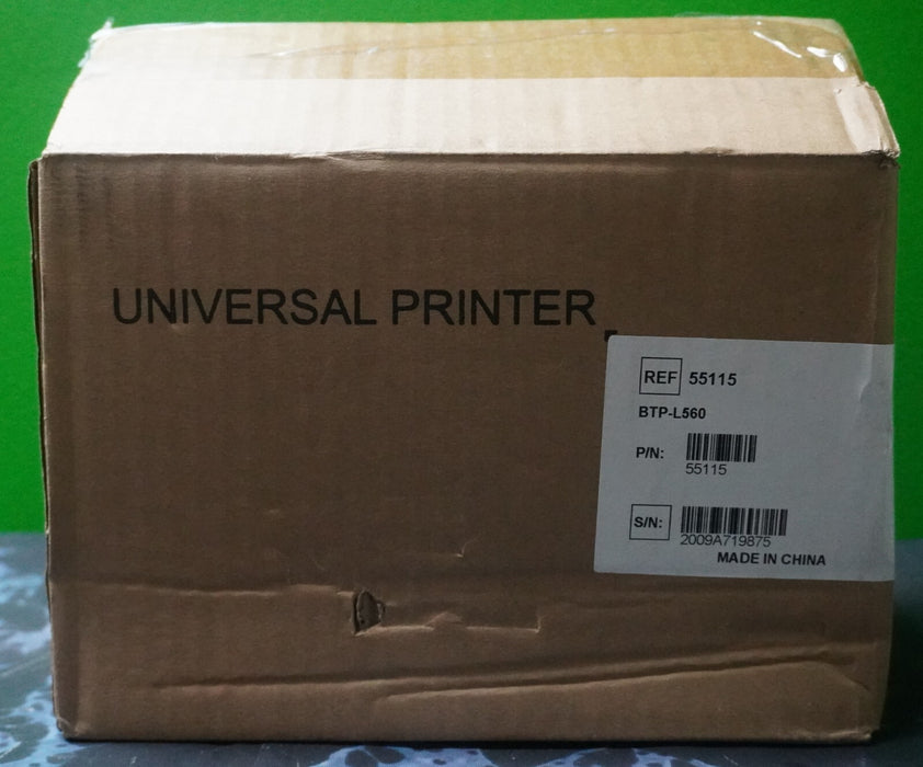 Open Box Alere BTP-L560 Universal Thermal Printer