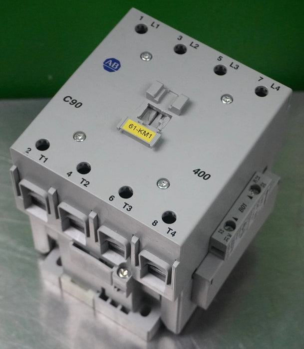 Allen Bradley 100-C90*400 Contactor, For Parts/ Repair