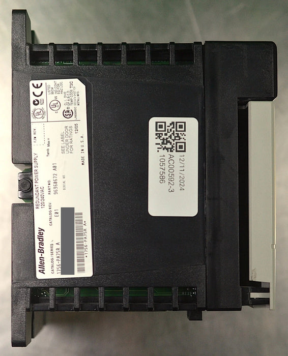 Allen-Bradley 1756-PA75R Ser A Redundant Power Supply 75W 120/240V ControlLogix