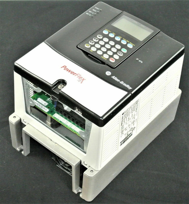 Allen-Bradley 20AD5P0A3AYNNNC0 PowerFlex 70 3HP 480V Ser A FRN 5.001 Tested