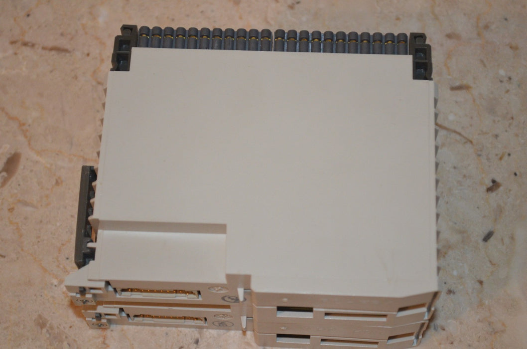 Lot of 2 AEG Modicon DEP 210 Input Module 6728-042.278925 8x 115VAC