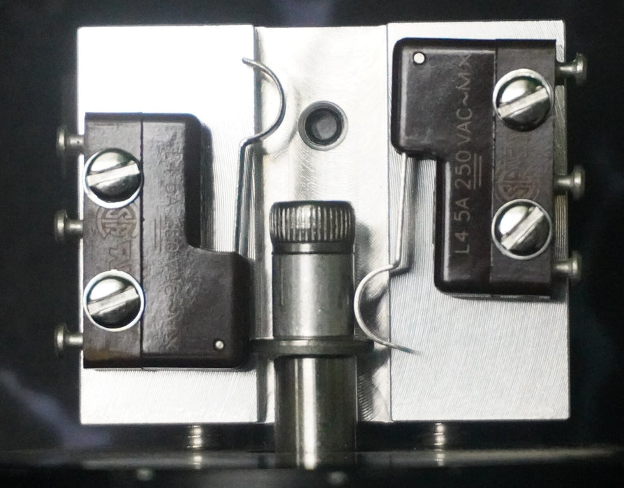 (2) MKS 162-1025K Pneumatic Angle Valve*