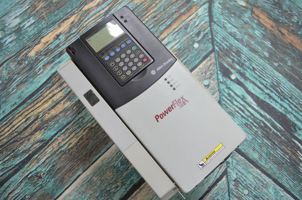 Allen-Bradley 20DD8P0A3EYYAEABE PowerFlex 700S Drive 5HP Series A Tested Good