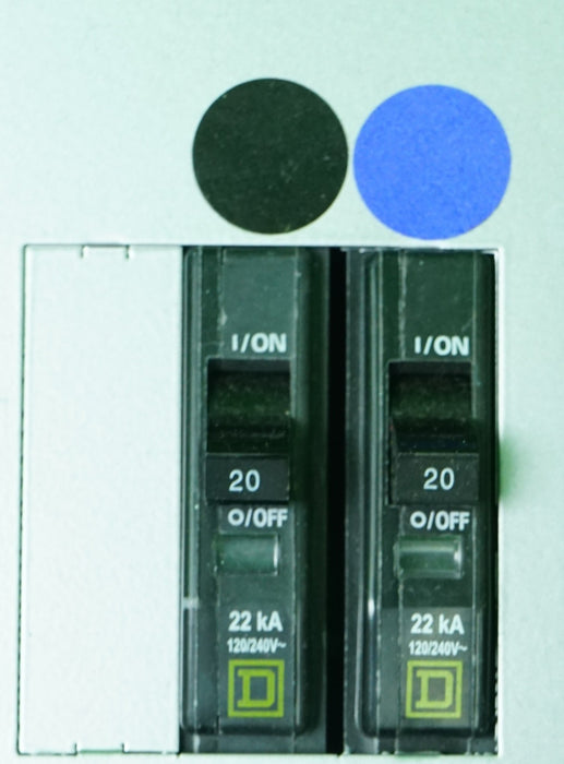 StarLine Busway Tap Box CBMDC225GHE28-10'-(2)L520C-4-M20R20/2 20A 208Y/120V
