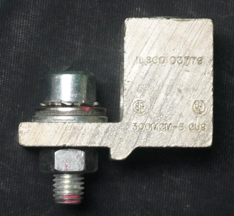 (3) ILSCO TA-300 D3379 Aluminum Mechanical Lug 300MCM-6 CU9