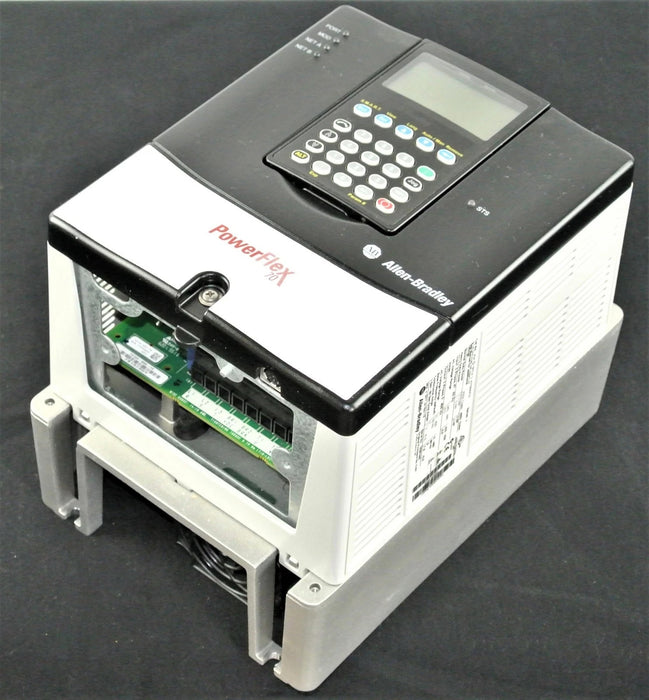 Allen-Bradley 20AD5P0A3AYNNNC0 PowerFlex 70 Low Run Hours 3HP
