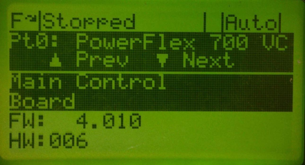 Allen-Bradley 20BD180A2ANNAND0 PowerFlex 700 150HP Series B LOW HOURS Drive VFD