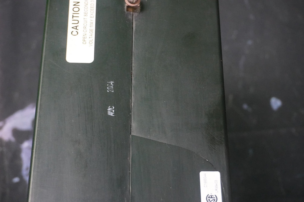 Instrument Transformers 100:5 Current Transformer CAT. 137-101 600V 50-400HZ