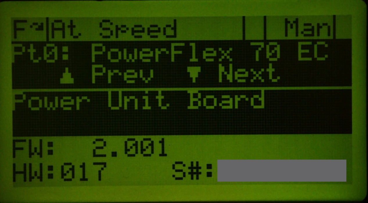 Allen Bradley PowerFlex 70 7.5HP 20AD011A3AYNANC0 480VAC Tested FRN:5.001