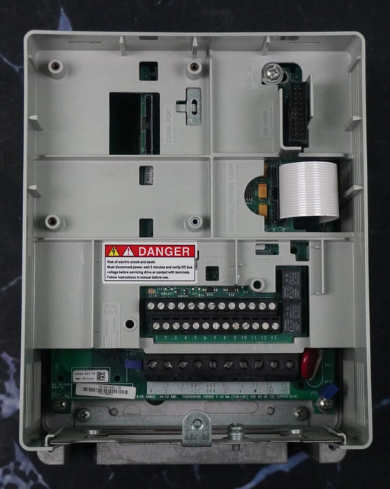 Allen-Bradley Powerflex 70 5 HP 20AD8P0A3AYNNNNN Series A FRN:2.009